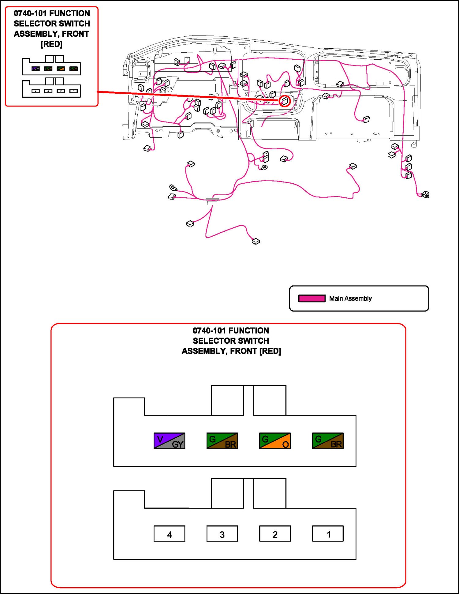 Factory service manual diagram