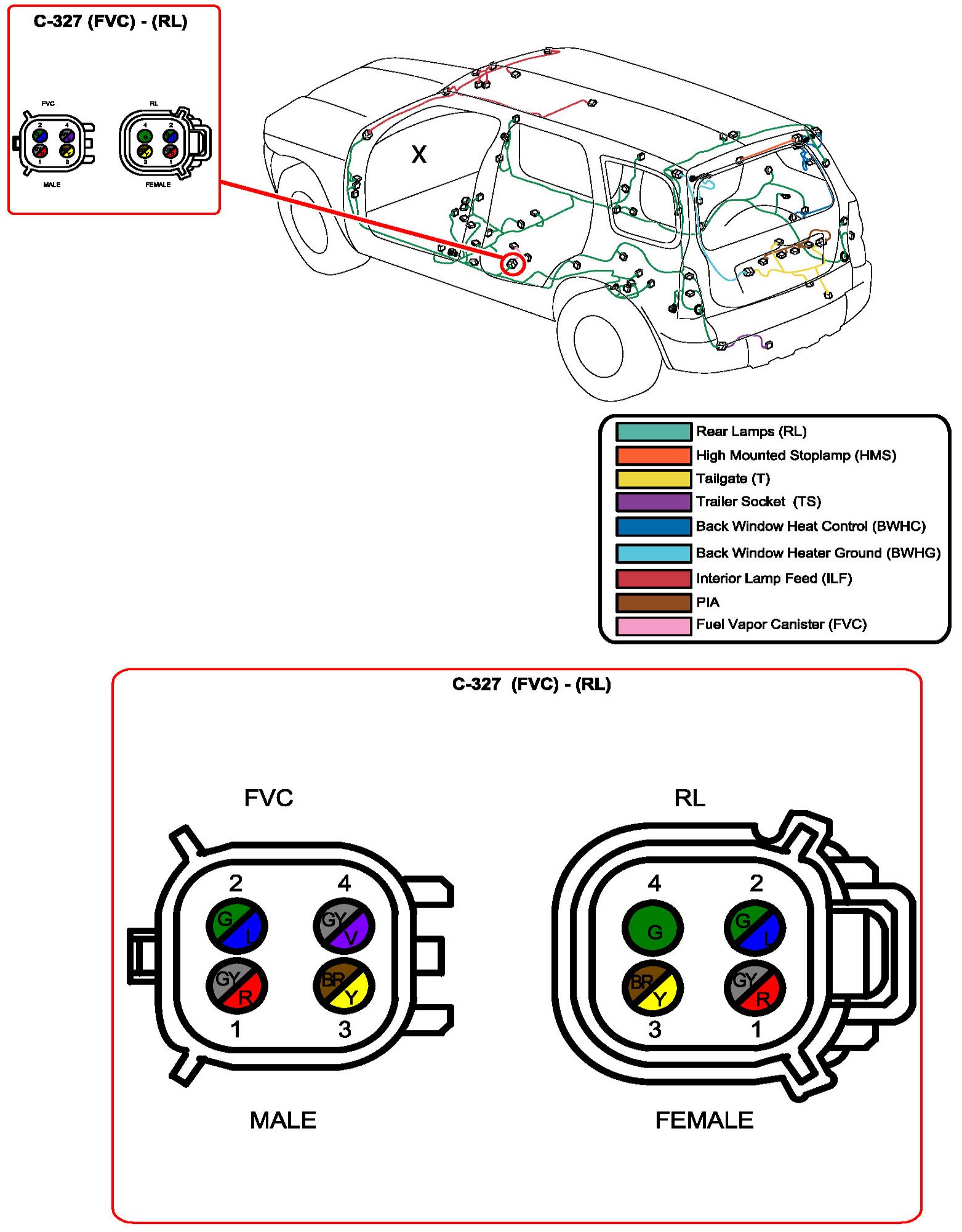 Factory service manual diagram