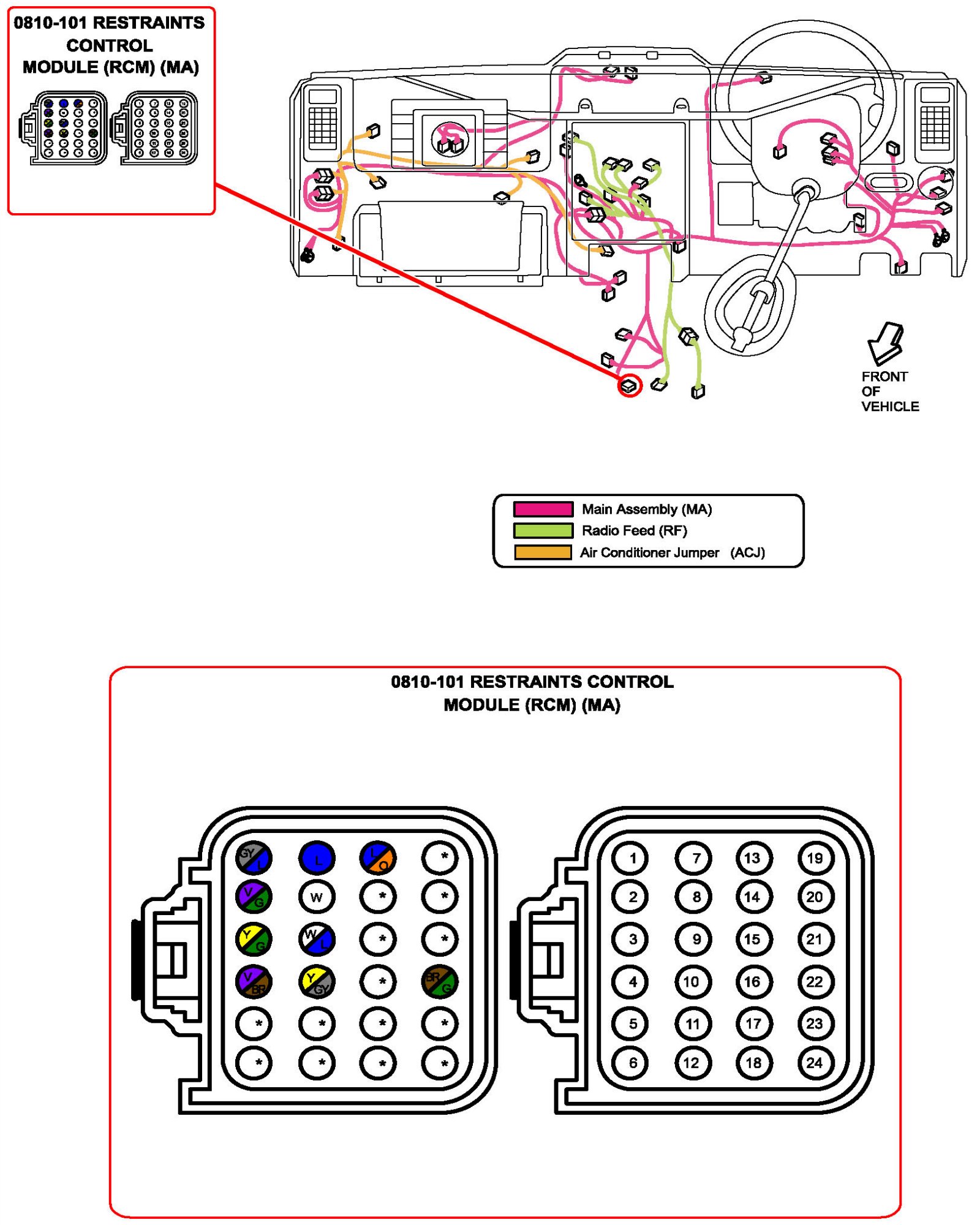 Factory service manual diagram