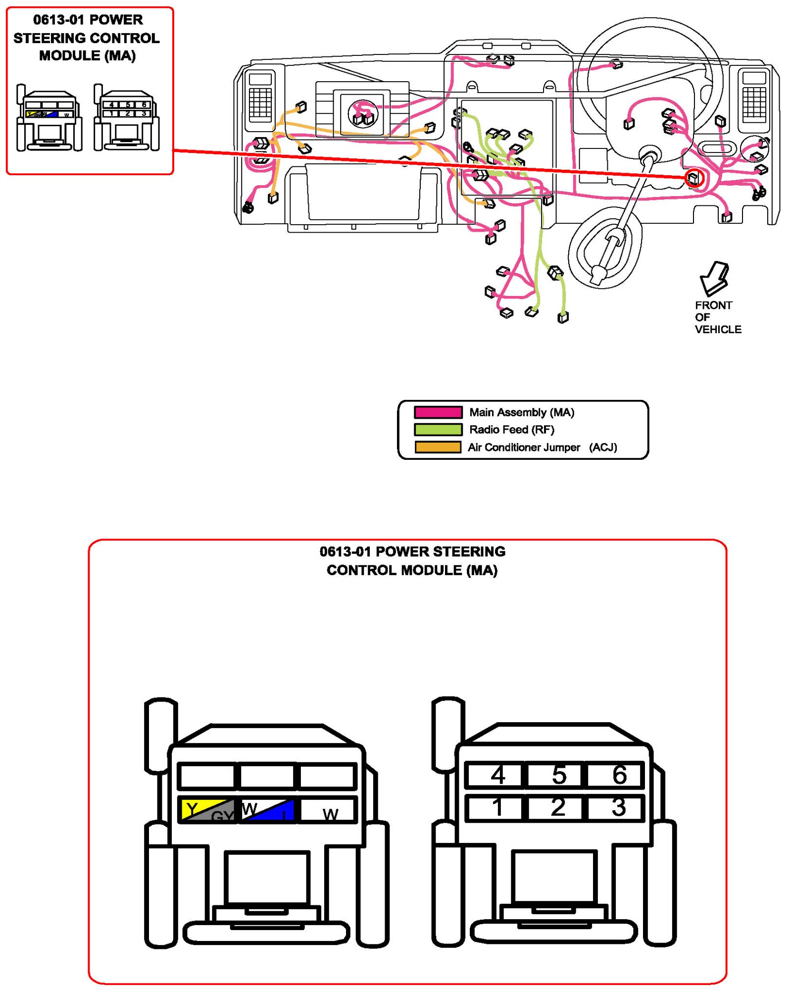 Factory service manual diagram