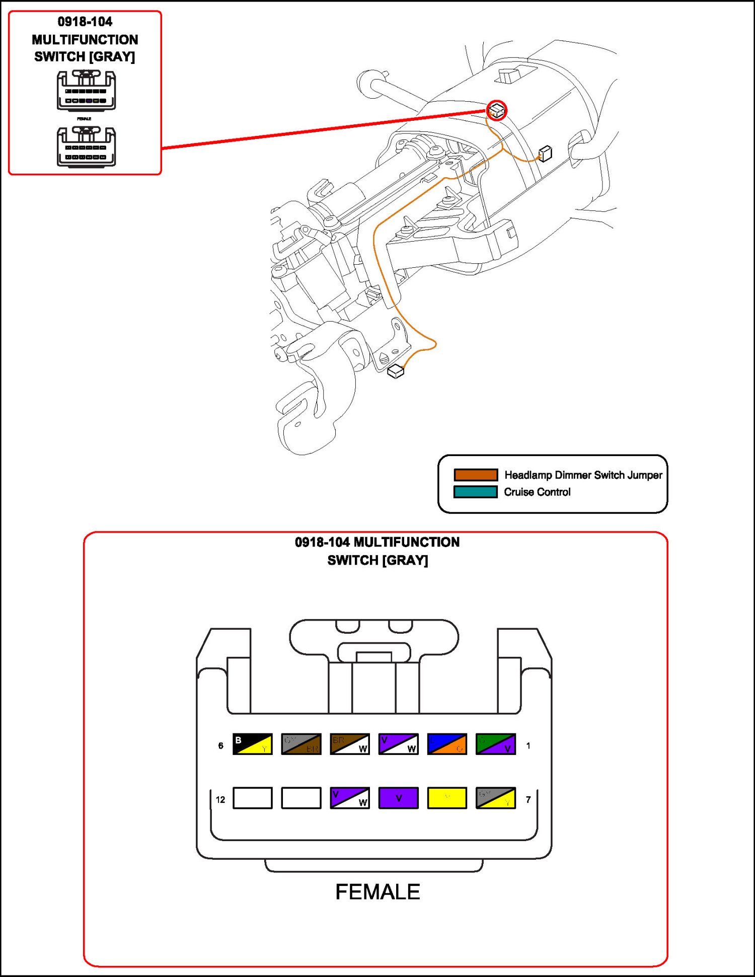 Factory service manual diagram