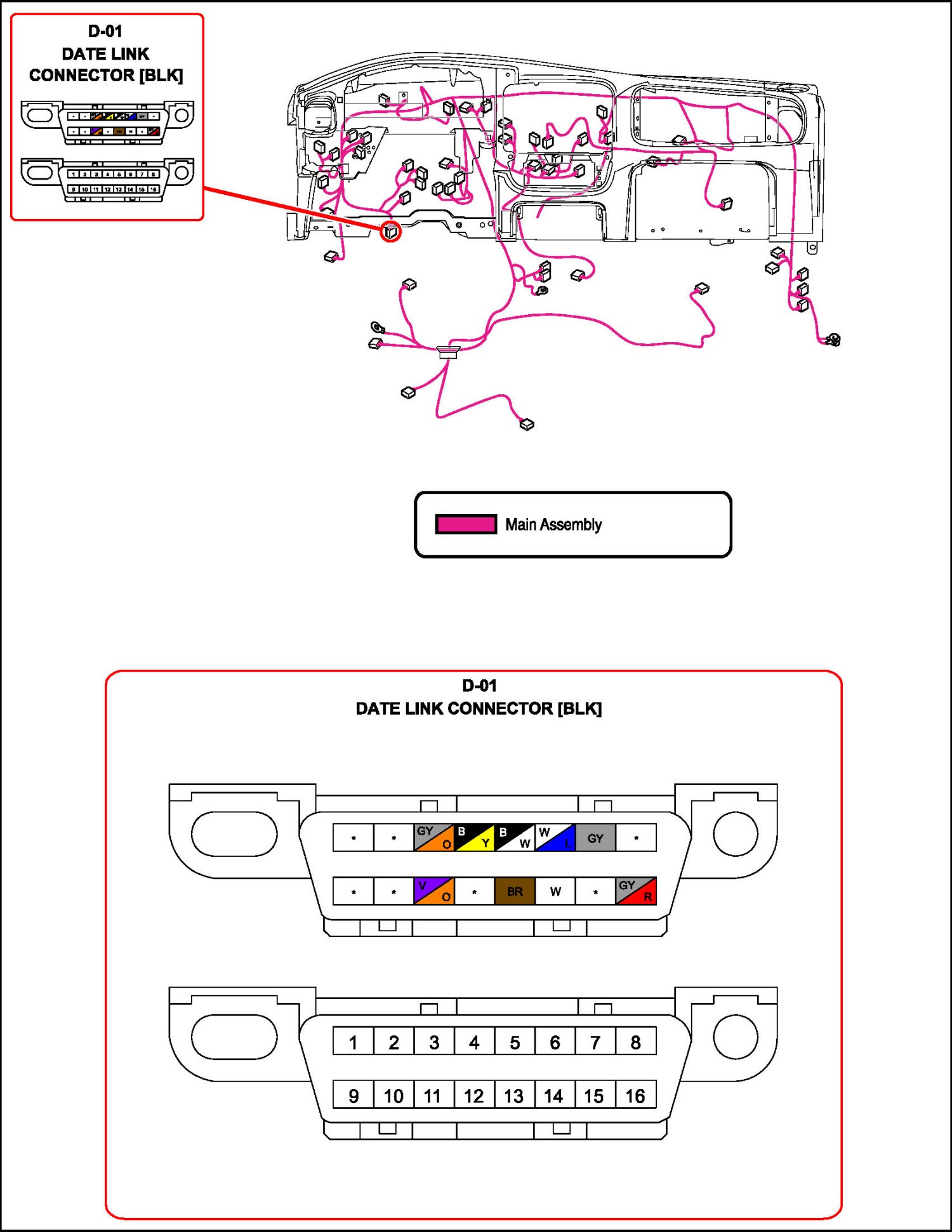 Factory service manual diagram