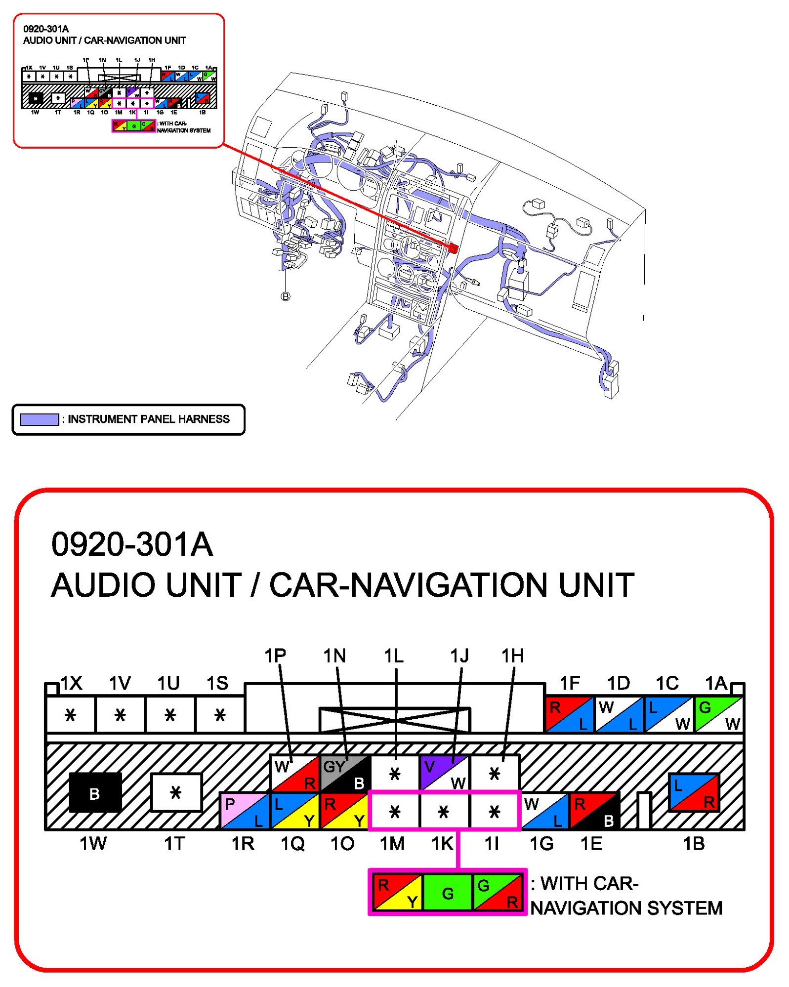 Factory service manual diagram