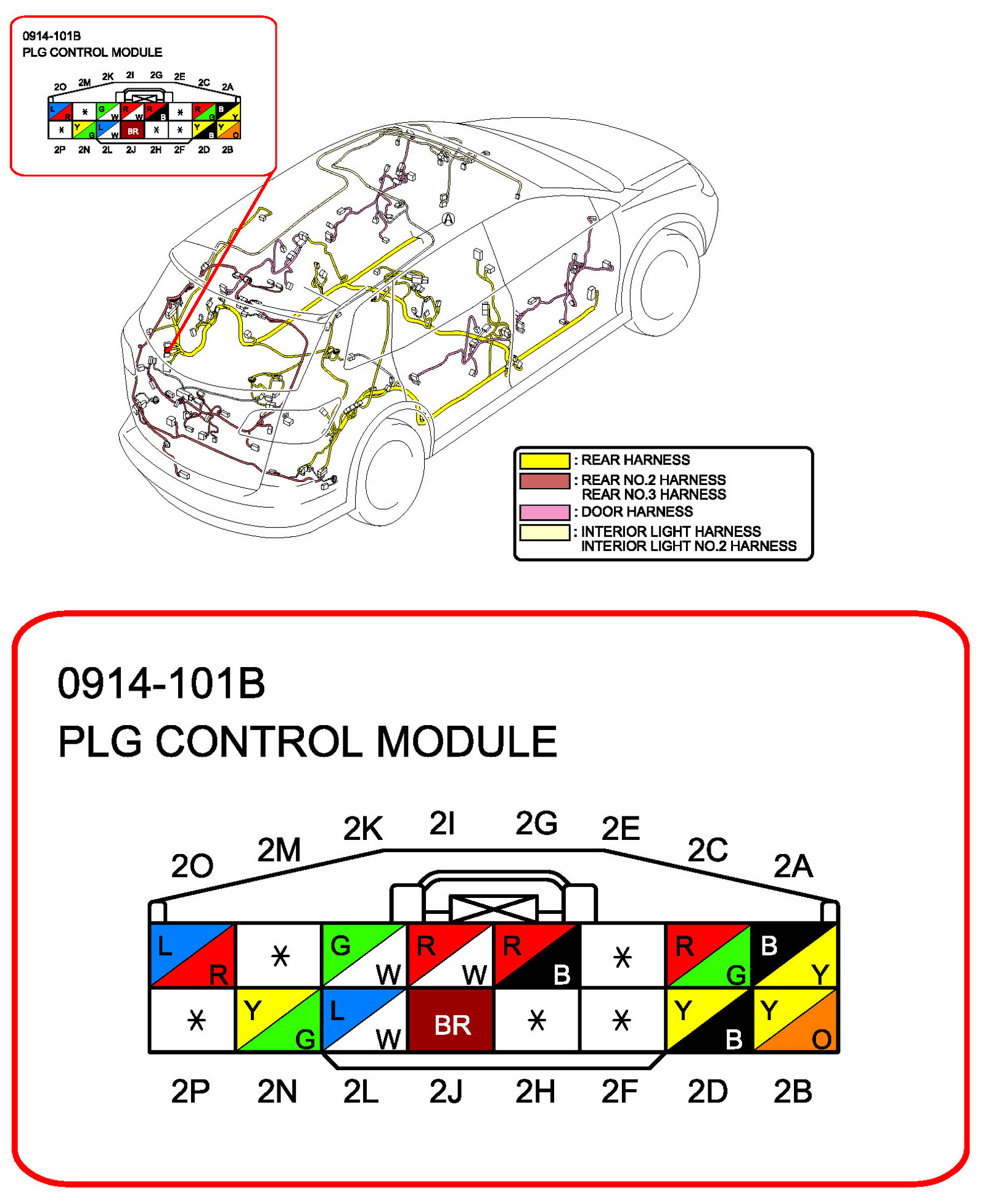 Factory service manual diagram