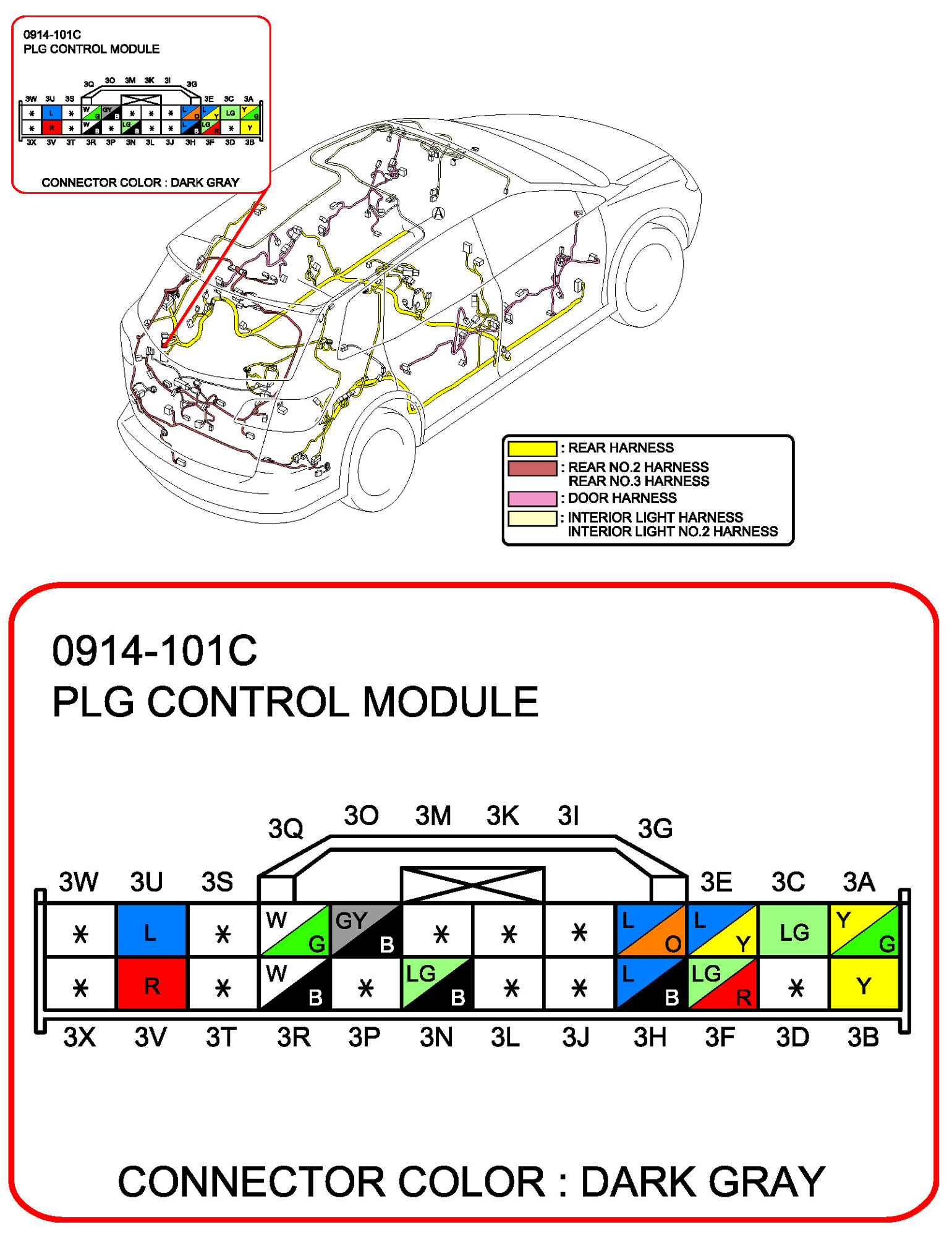 Factory service manual diagram