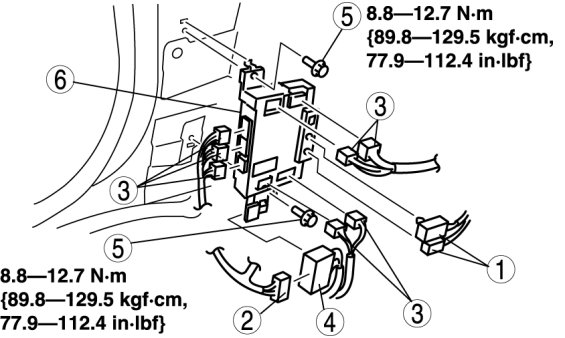 Factory service manual diagram