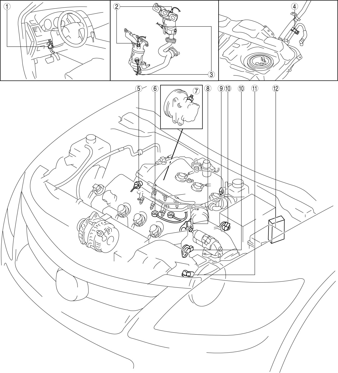 Factory service manual diagram