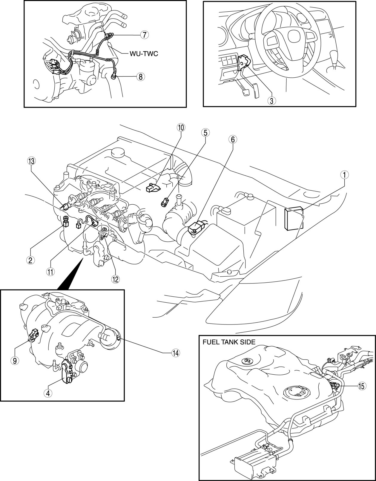 Factory service manual diagram