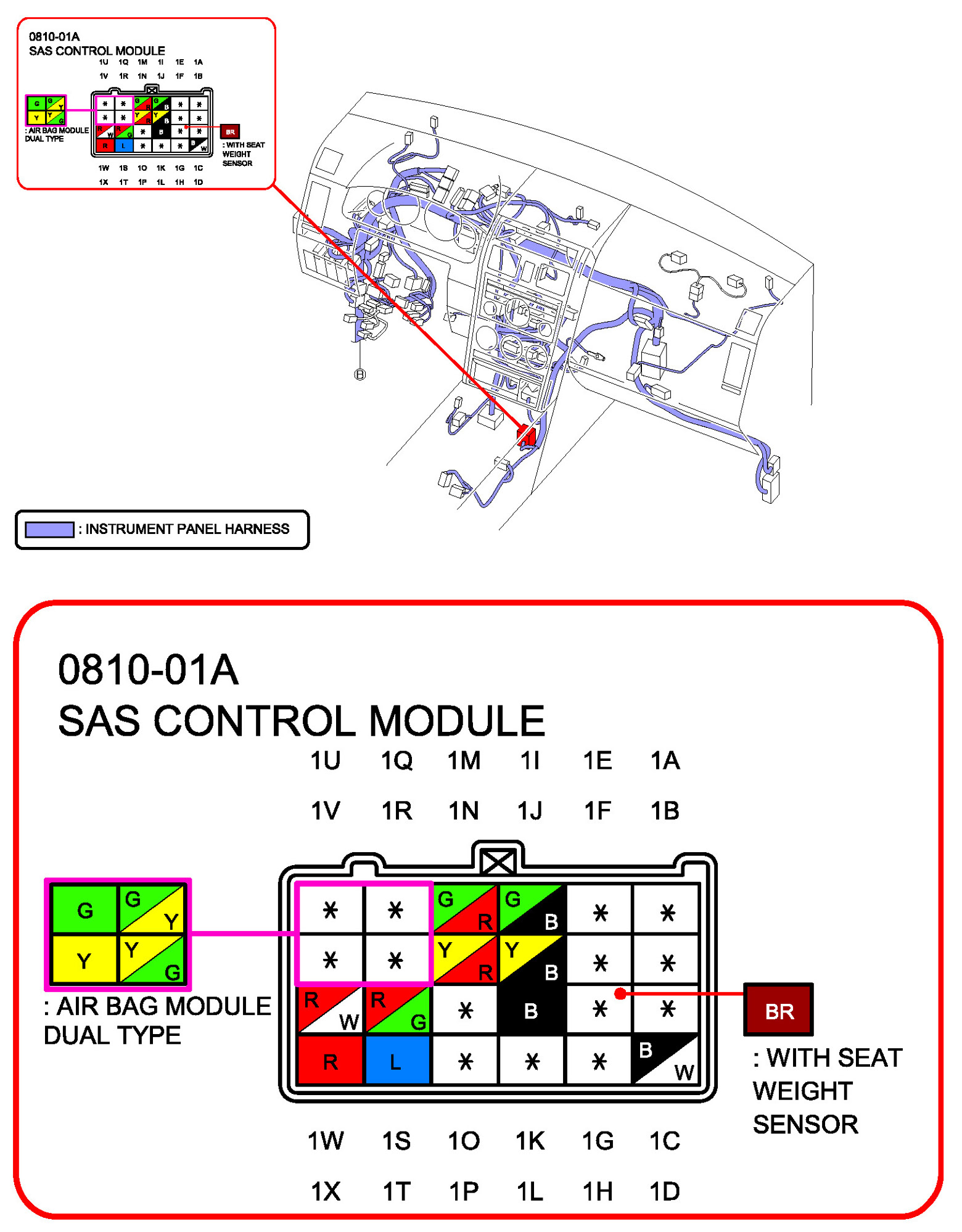 Factory service manual diagram