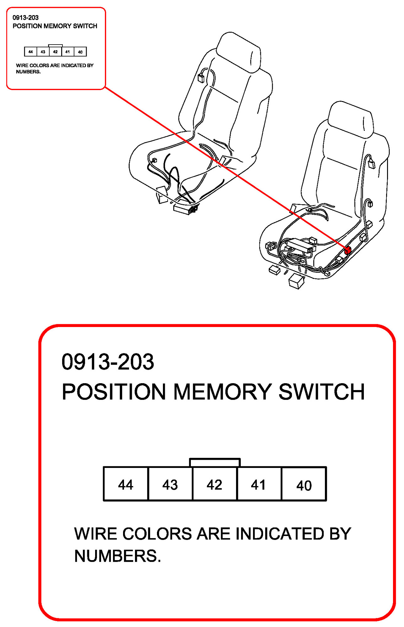 Factory service manual diagram