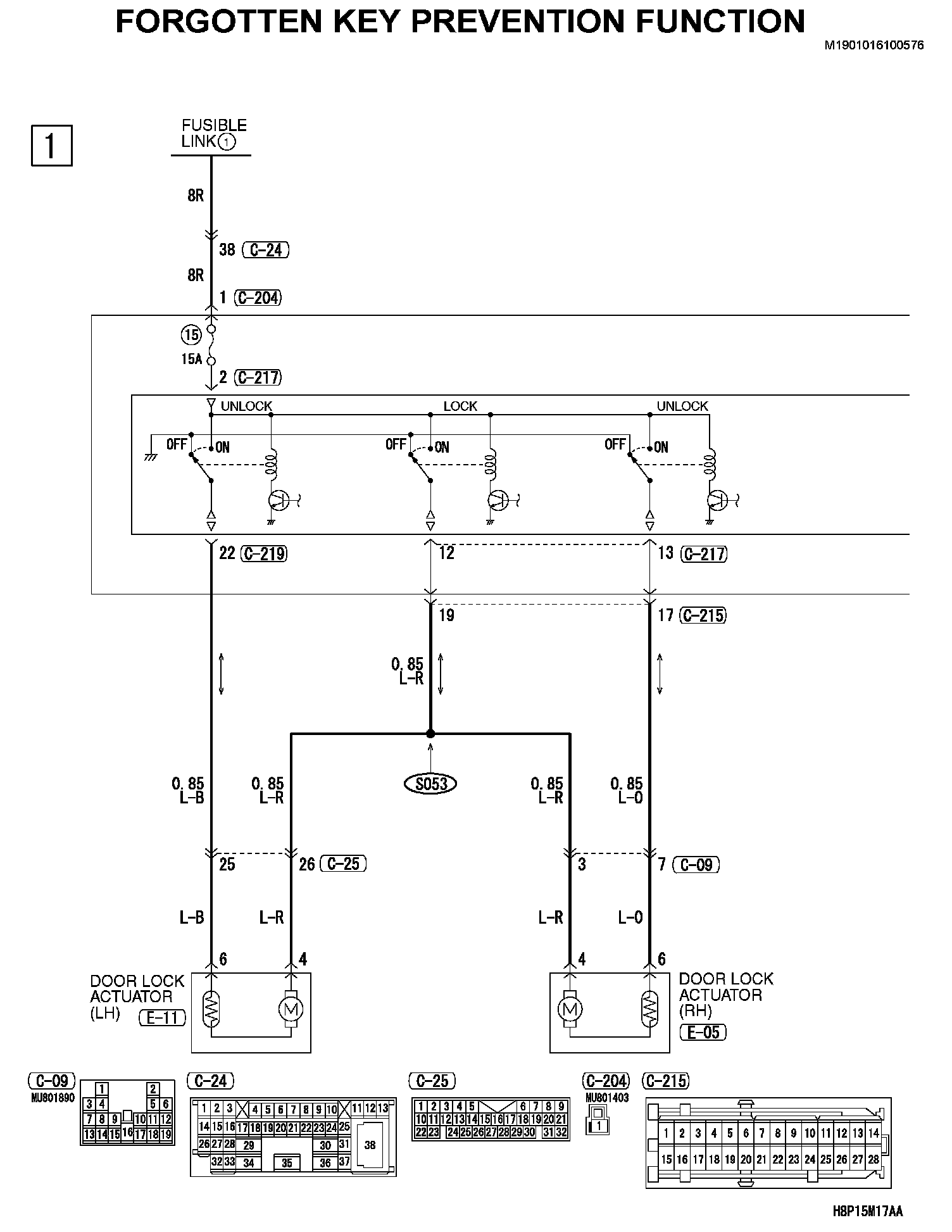 Factory service manual diagram