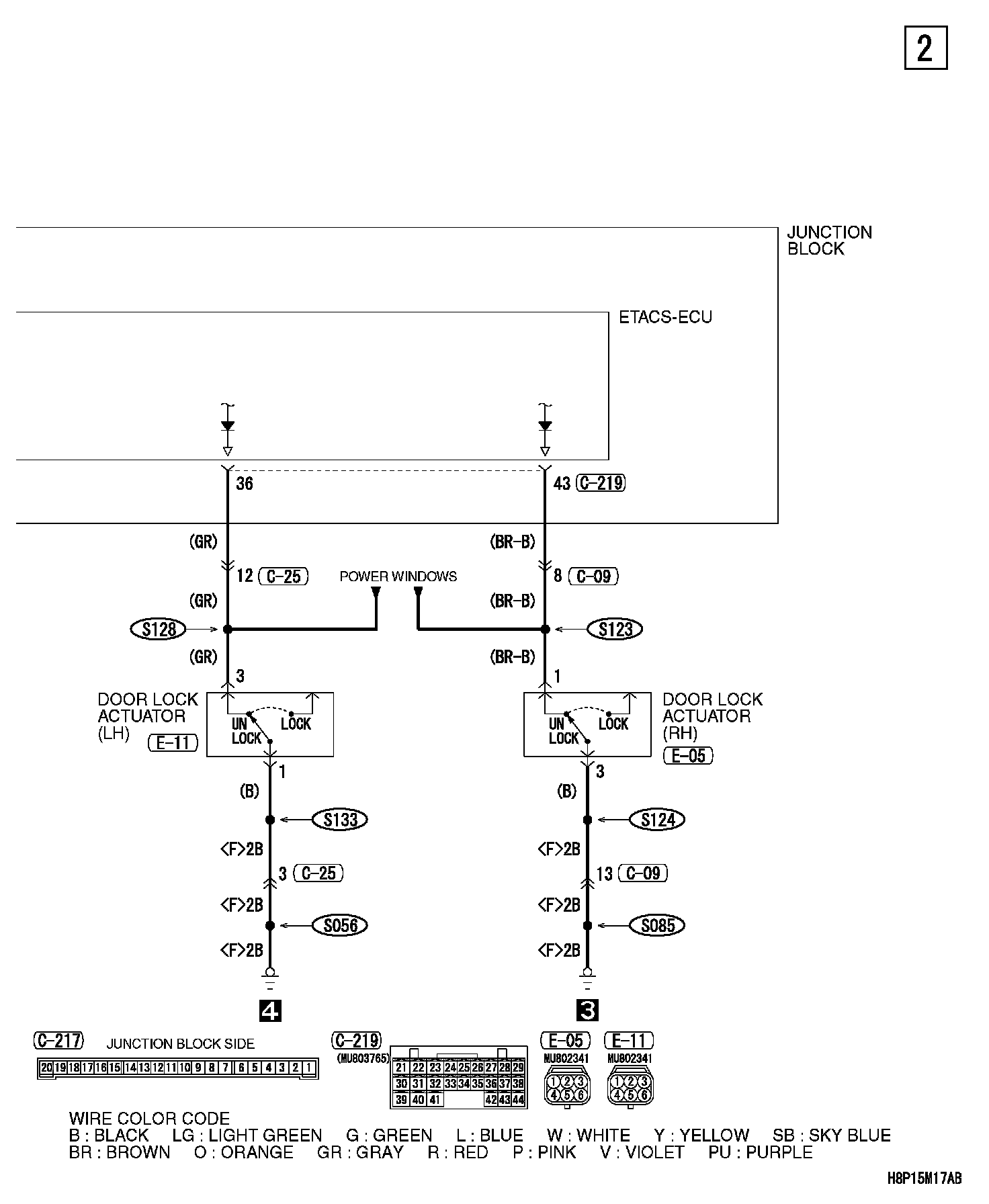 Factory service manual diagram