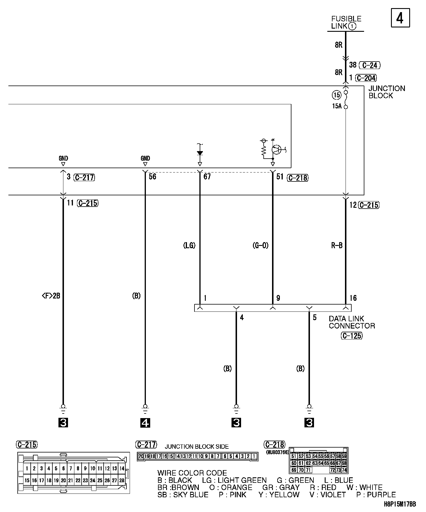 Factory service manual diagram