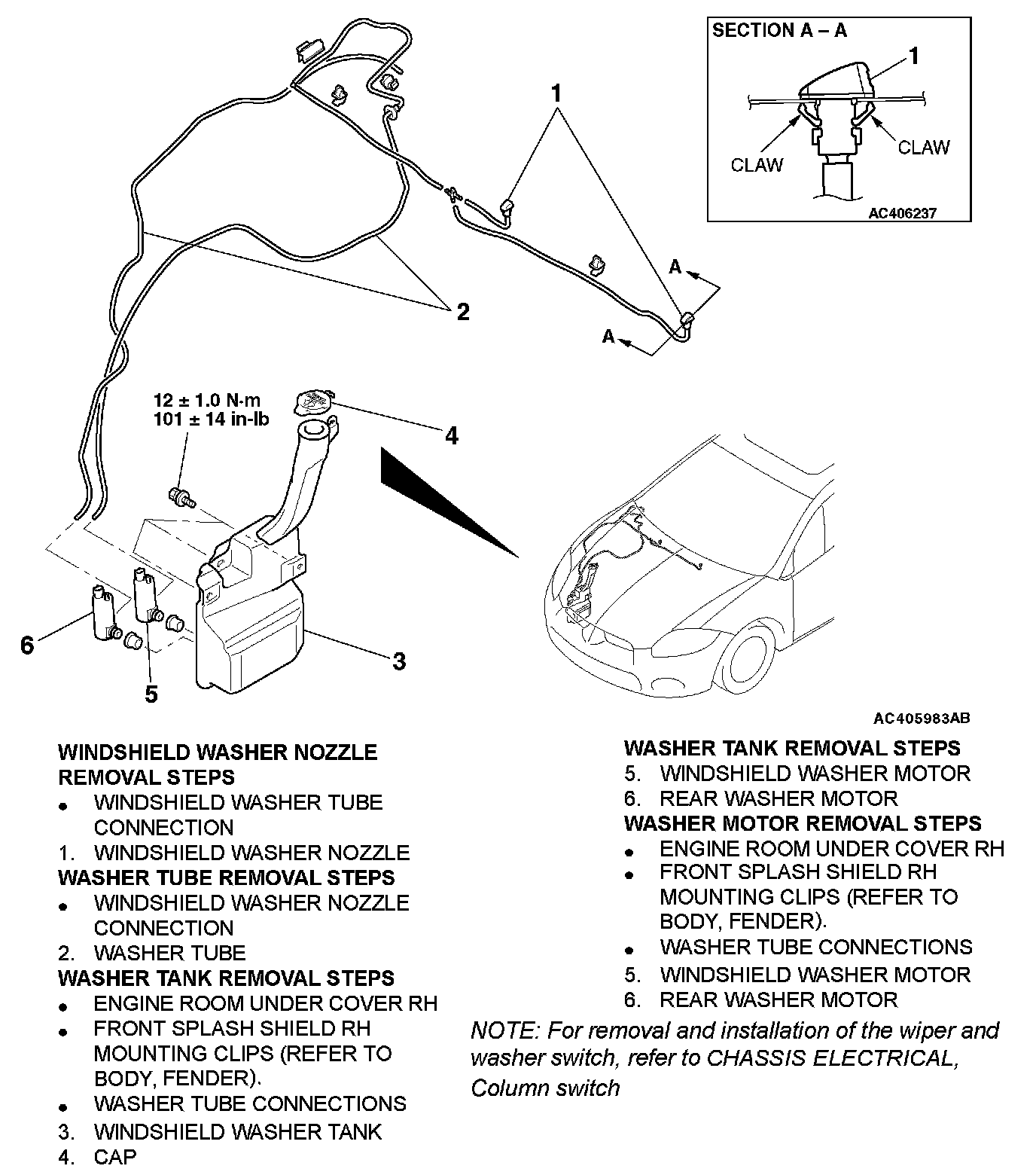 Factory service manual diagram