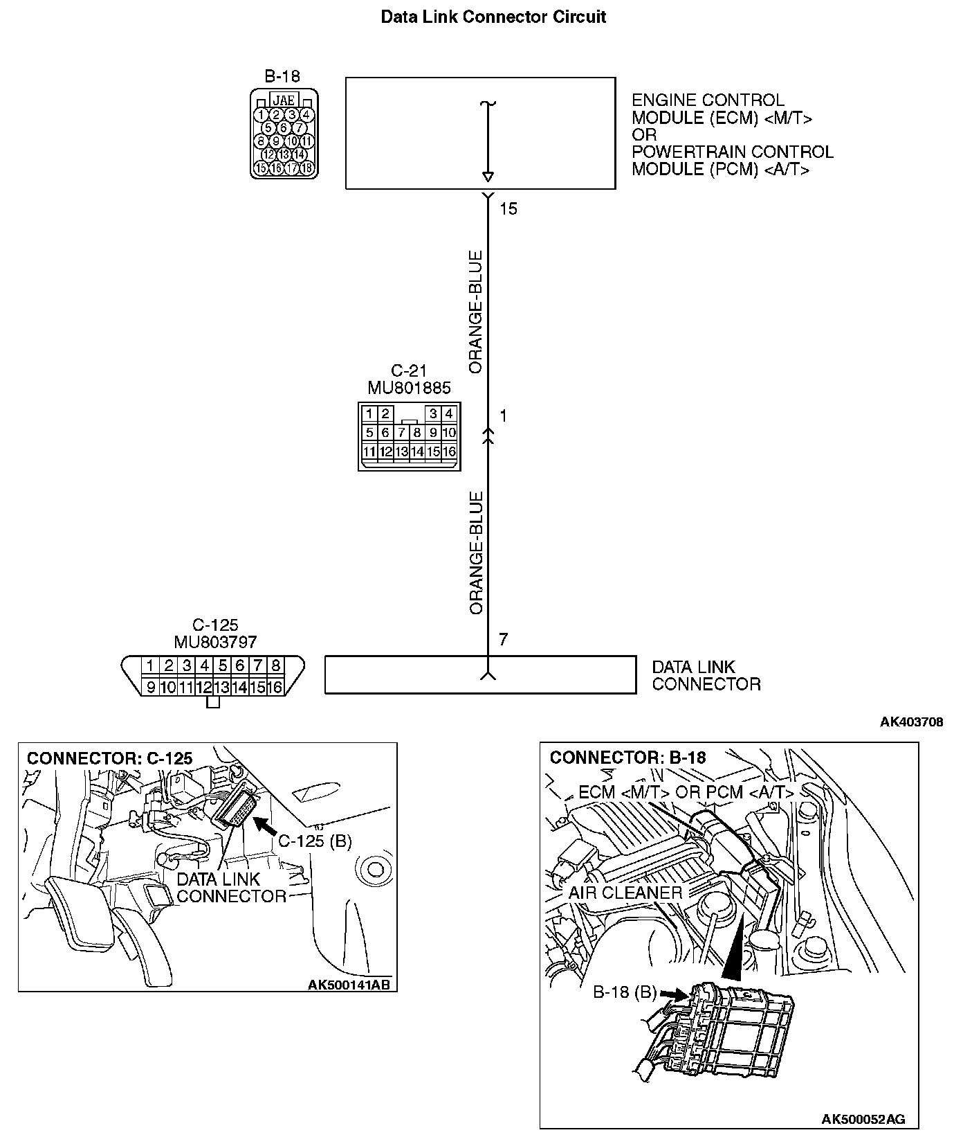Factory service manual diagram