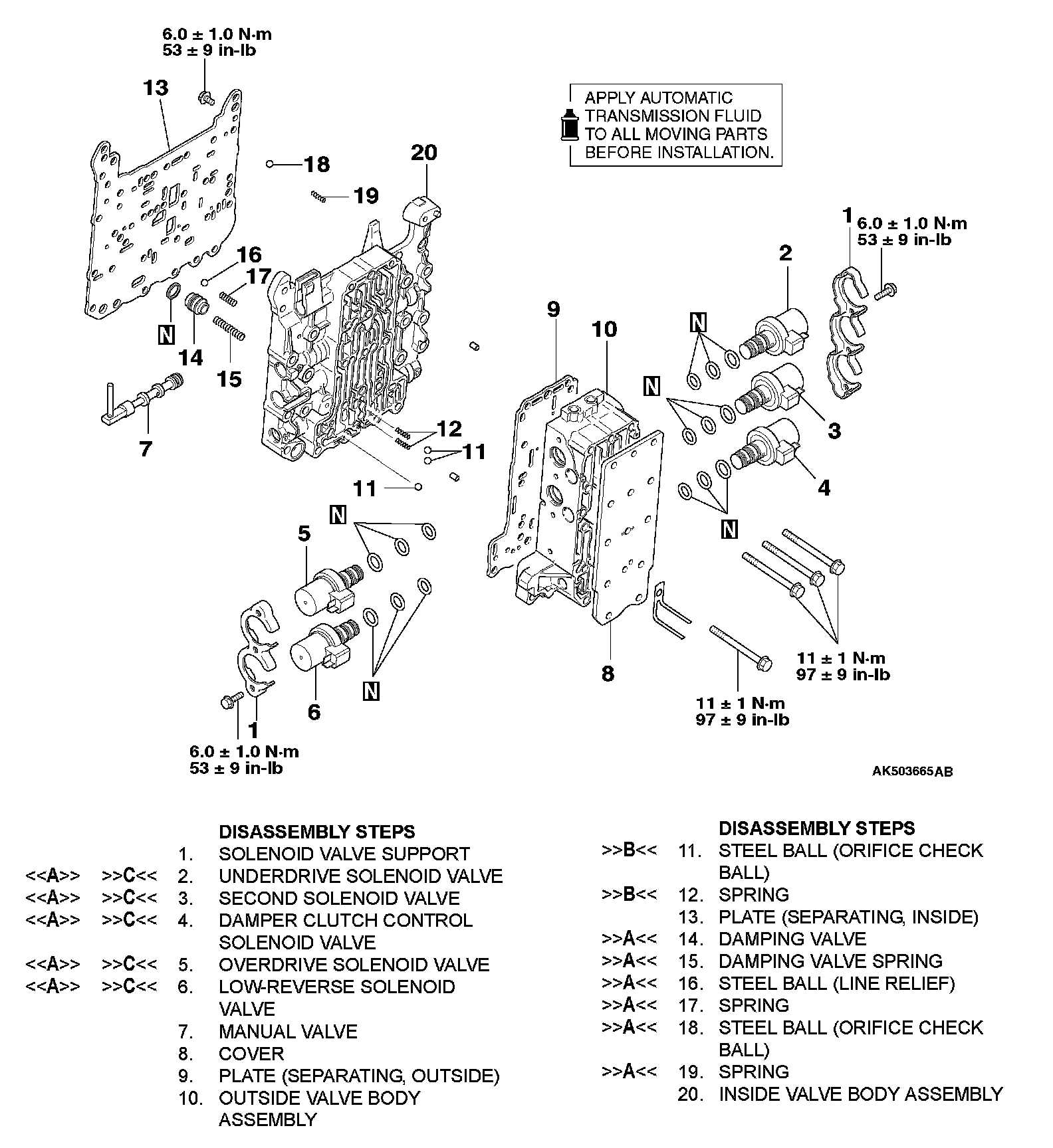 Factory service manual diagram