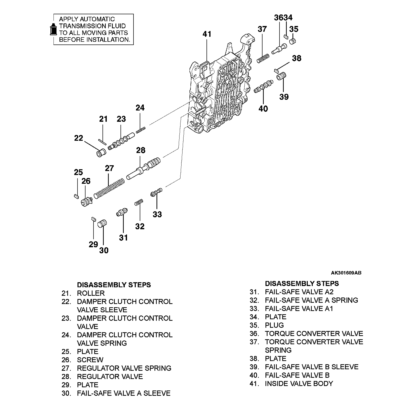 Factory service manual diagram