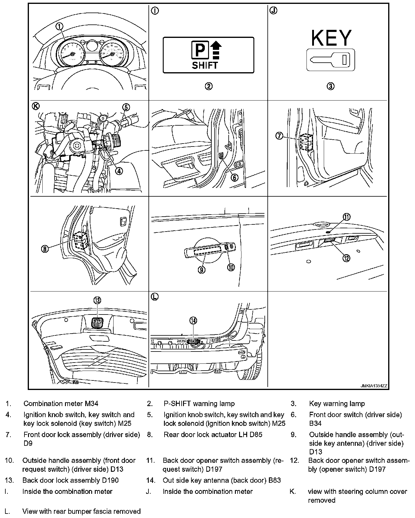 Factory service manual diagram