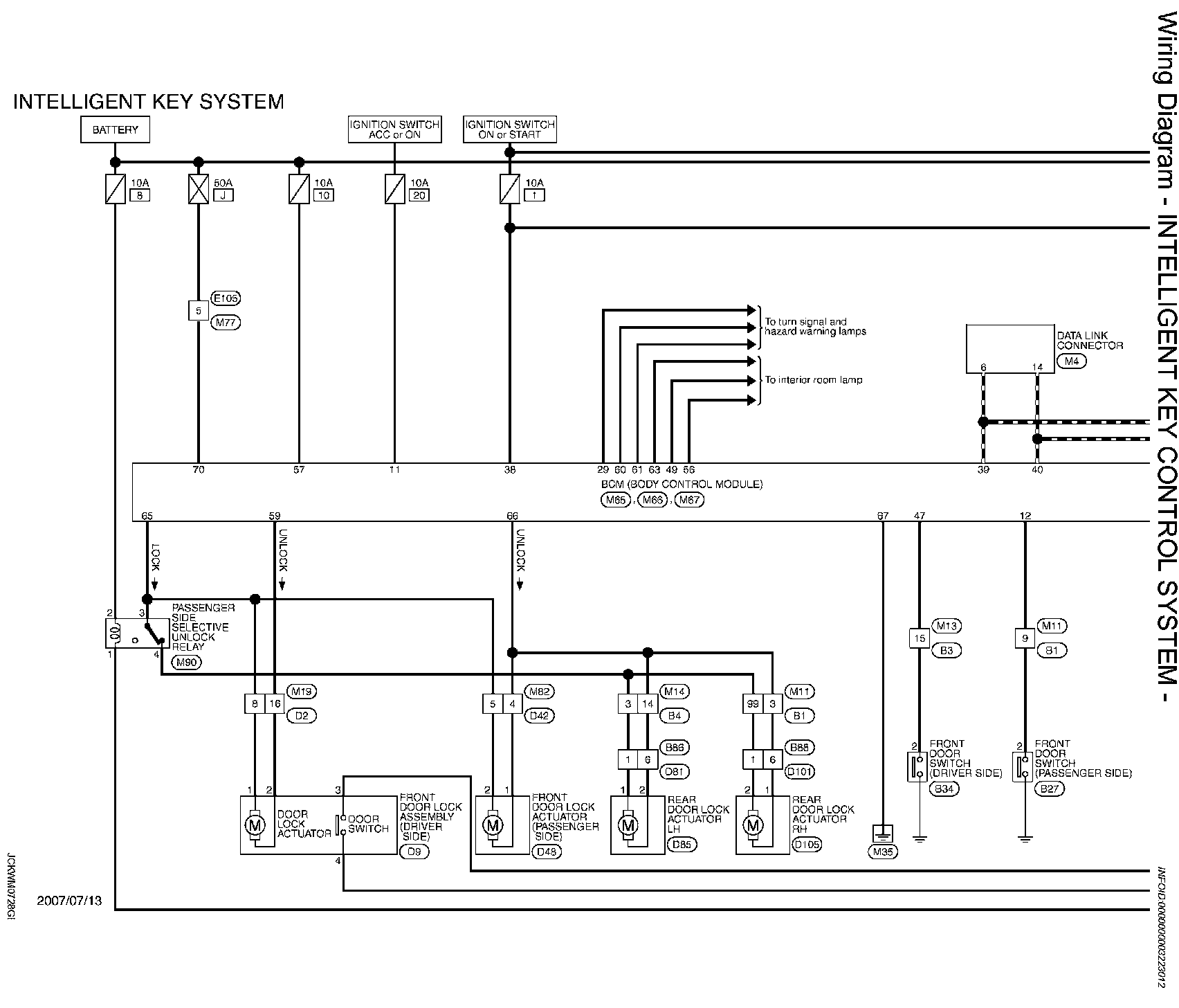 Factory service manual diagram