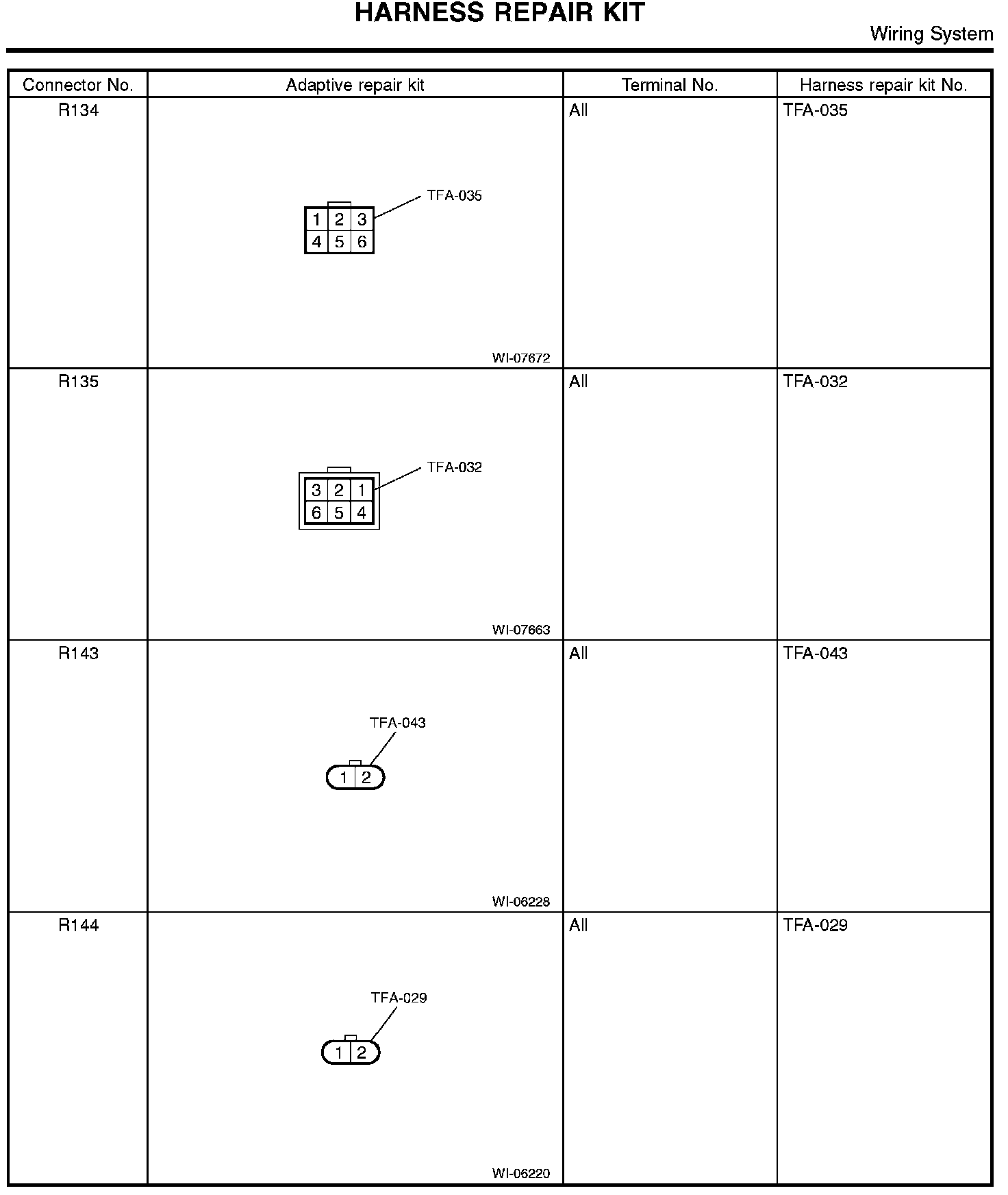 Factory service manual diagram