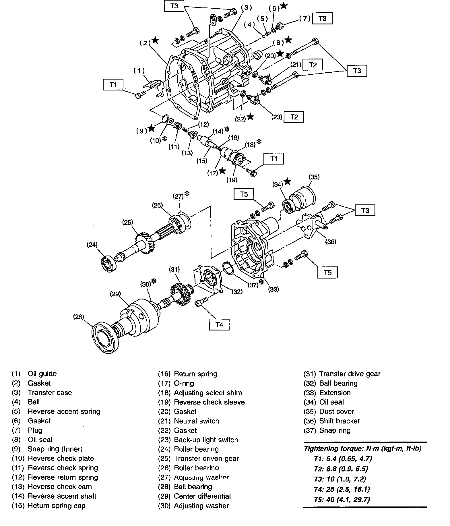Factory service manual diagram