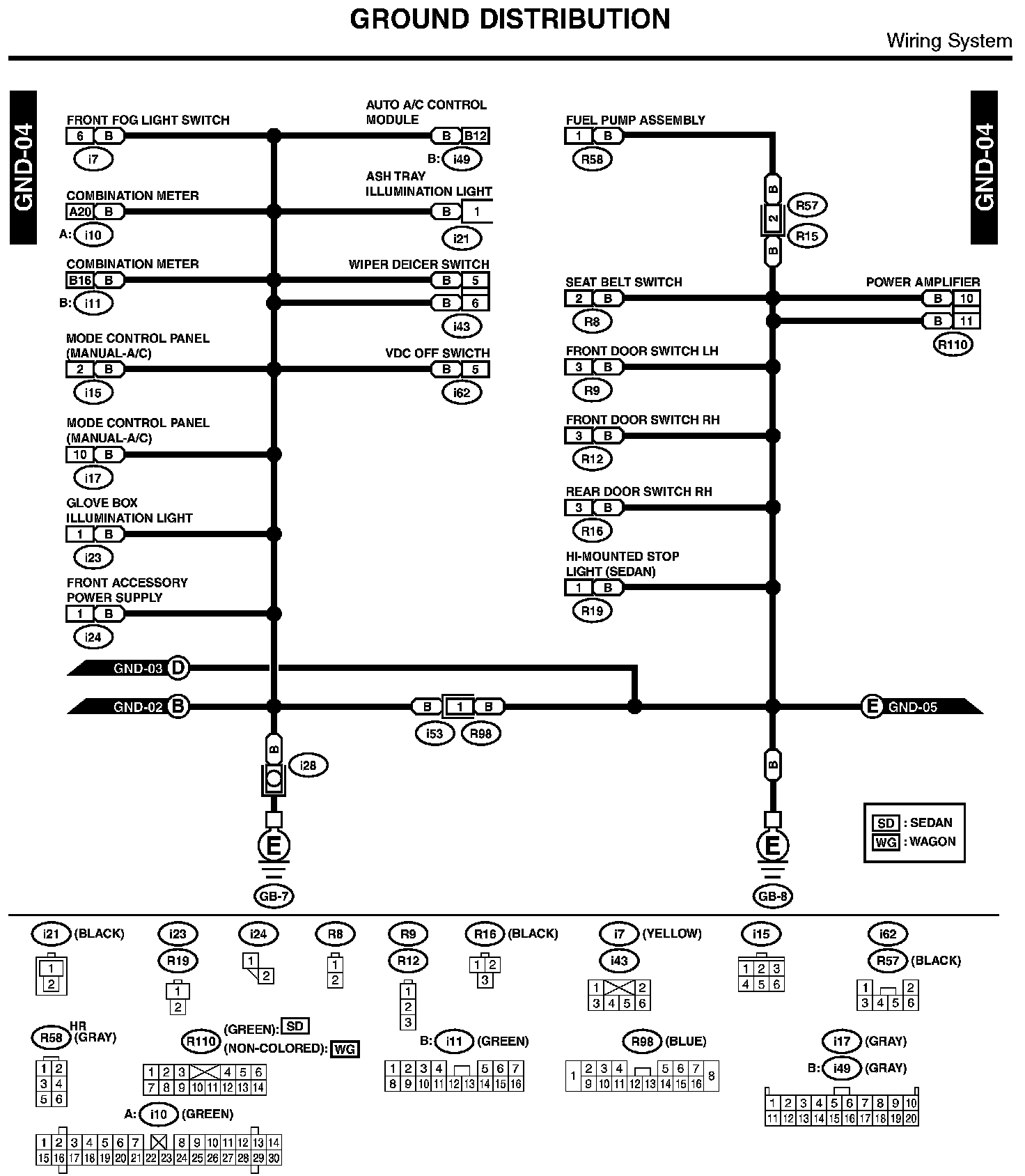 Factory service manual diagram