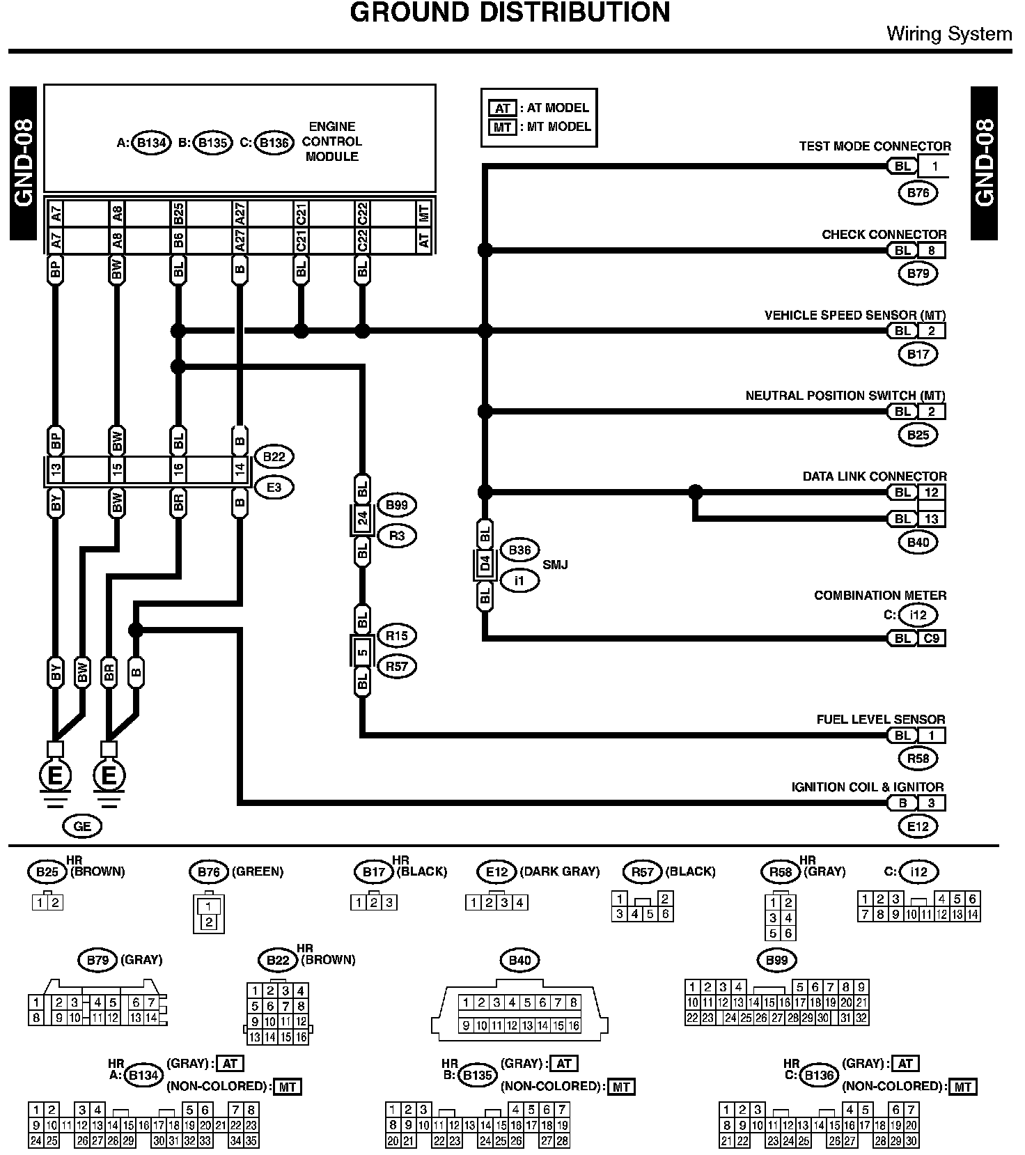 Factory service manual diagram