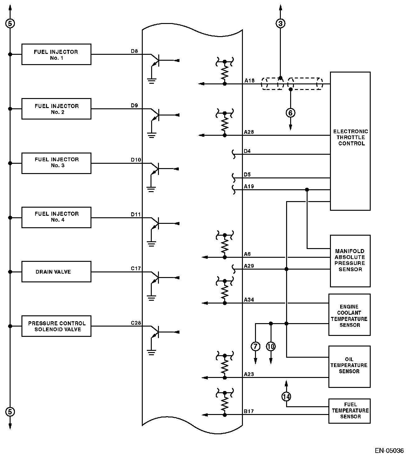 Factory service manual diagram