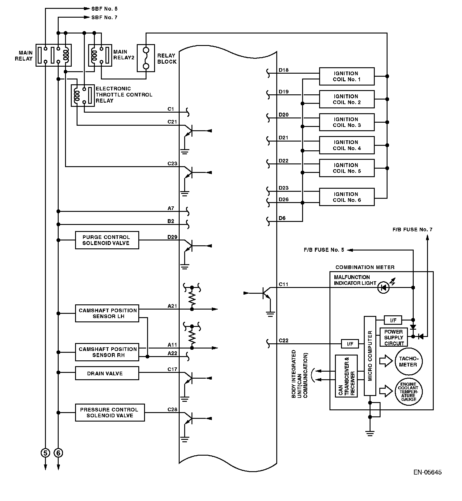 Factory service manual diagram