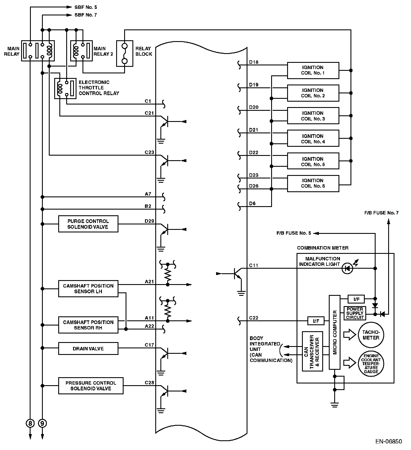 Factory service manual diagram