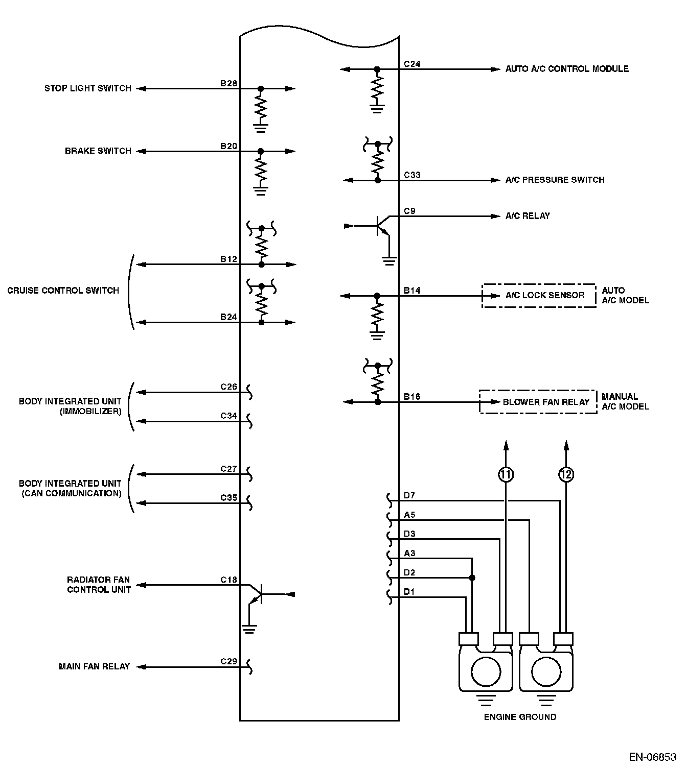 Factory service manual diagram
