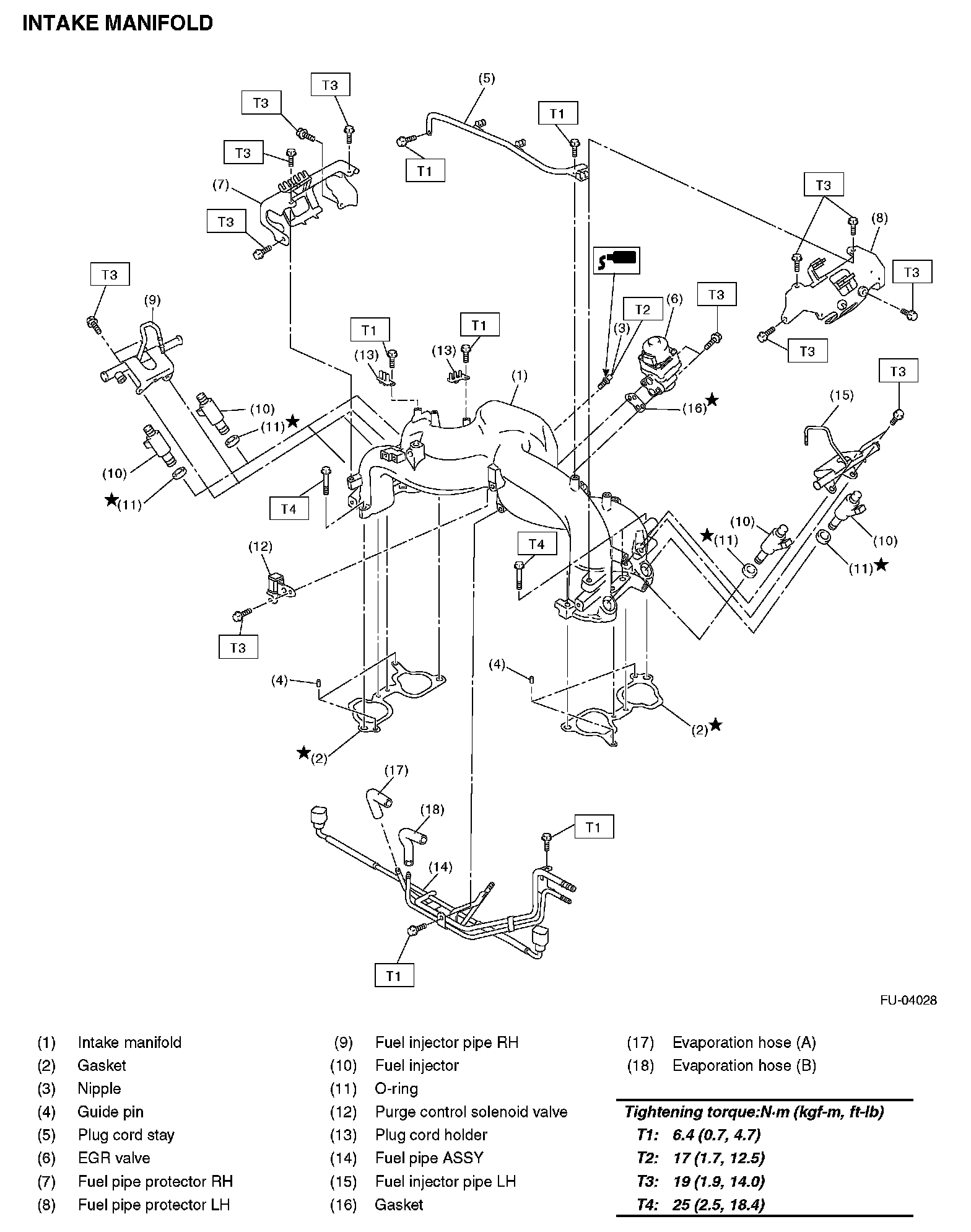 Factory service manual diagram
