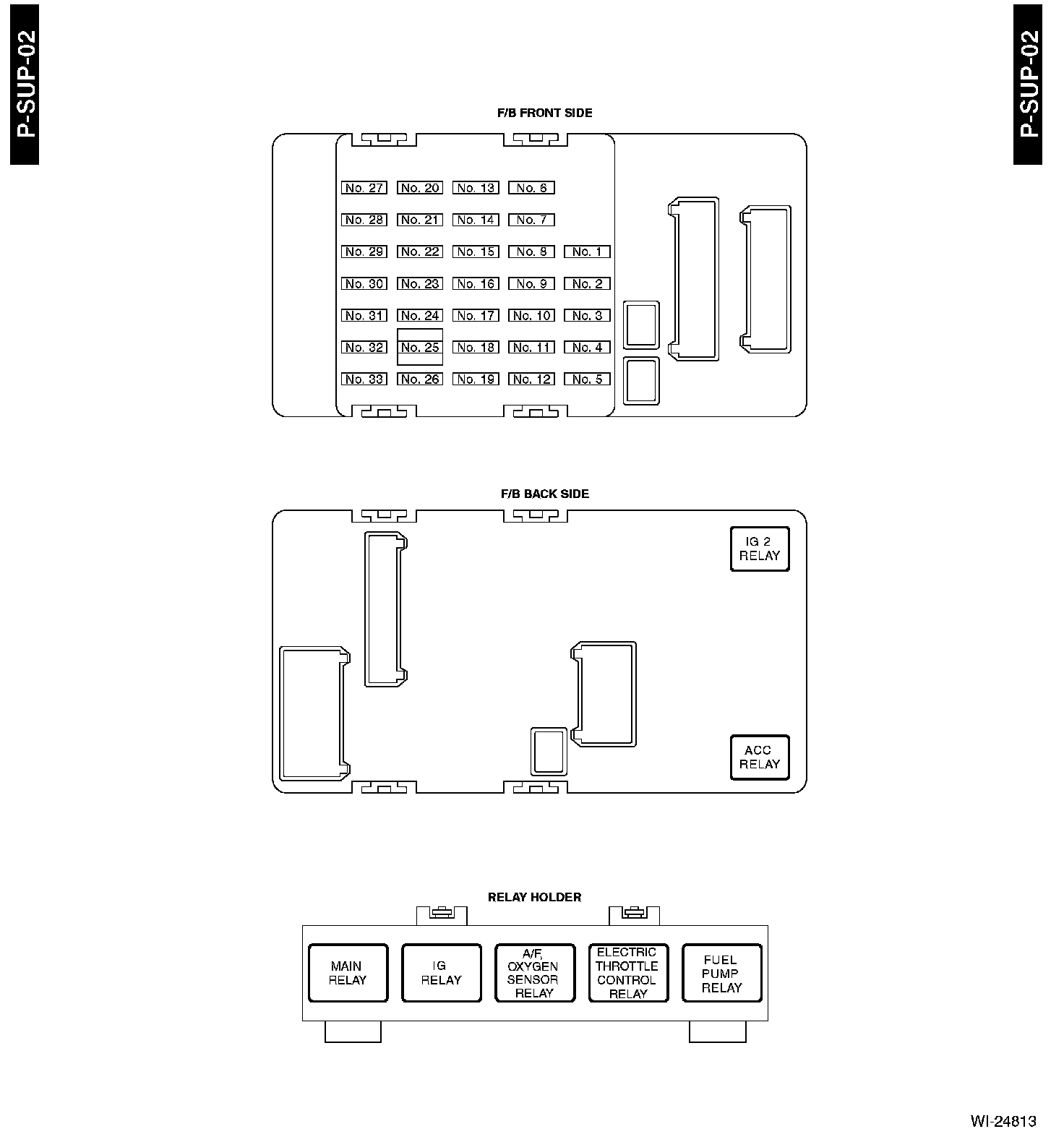 Factory service manual diagram
