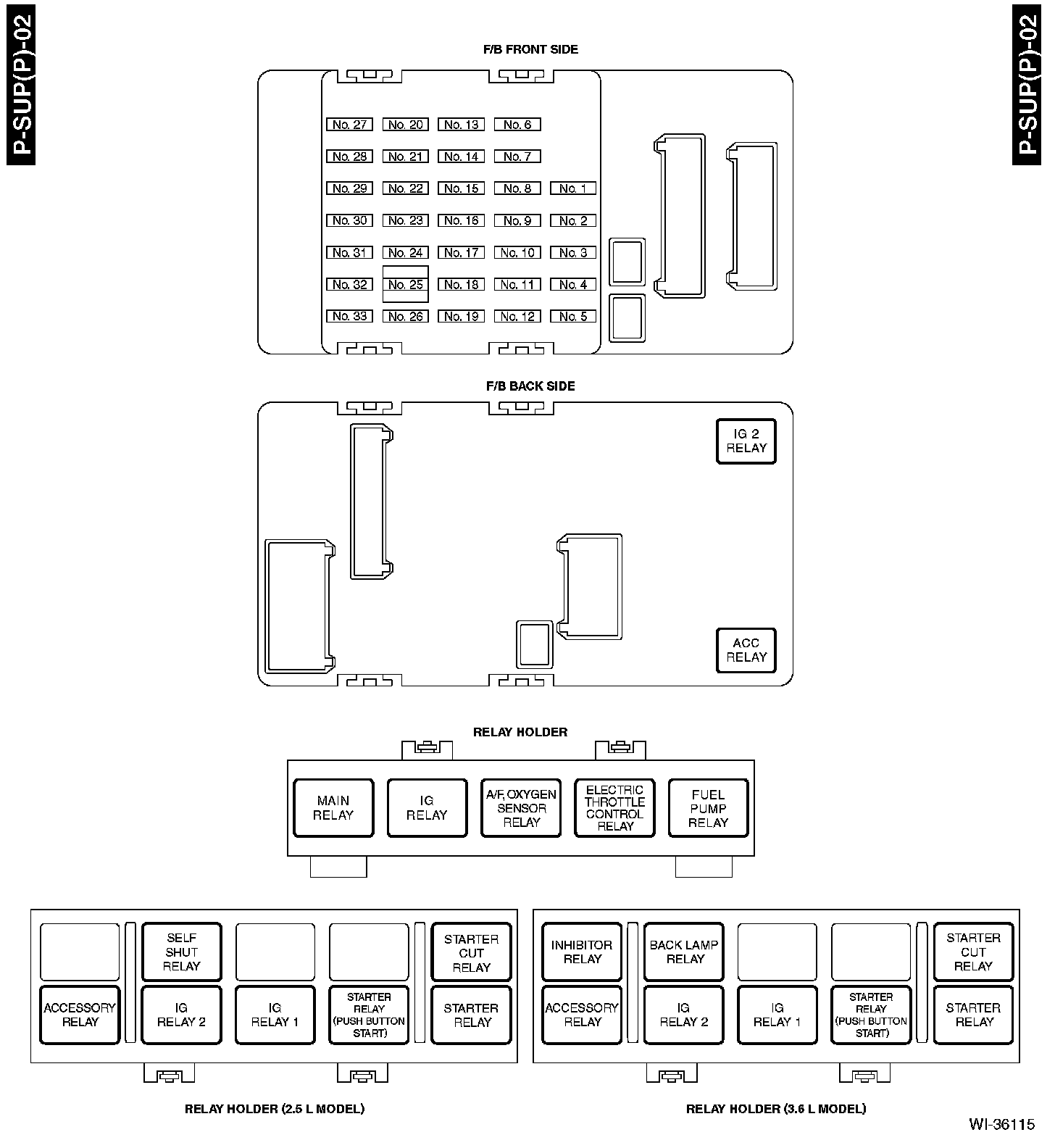 Factory service manual diagram