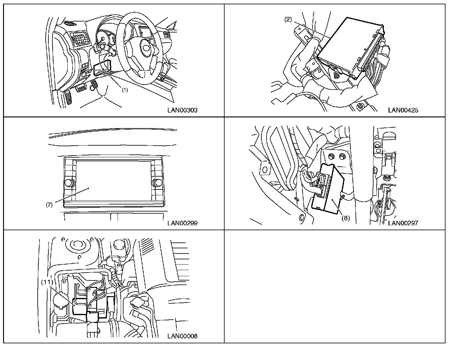 Factory service manual diagram