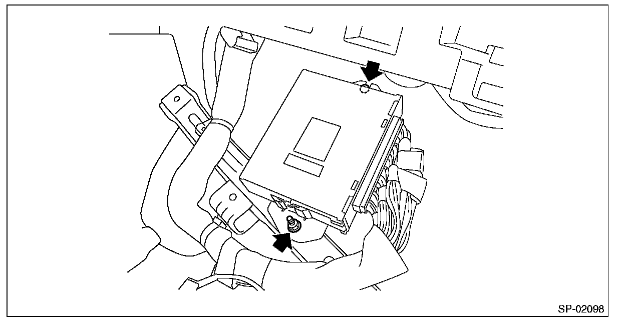 Factory service manual diagram