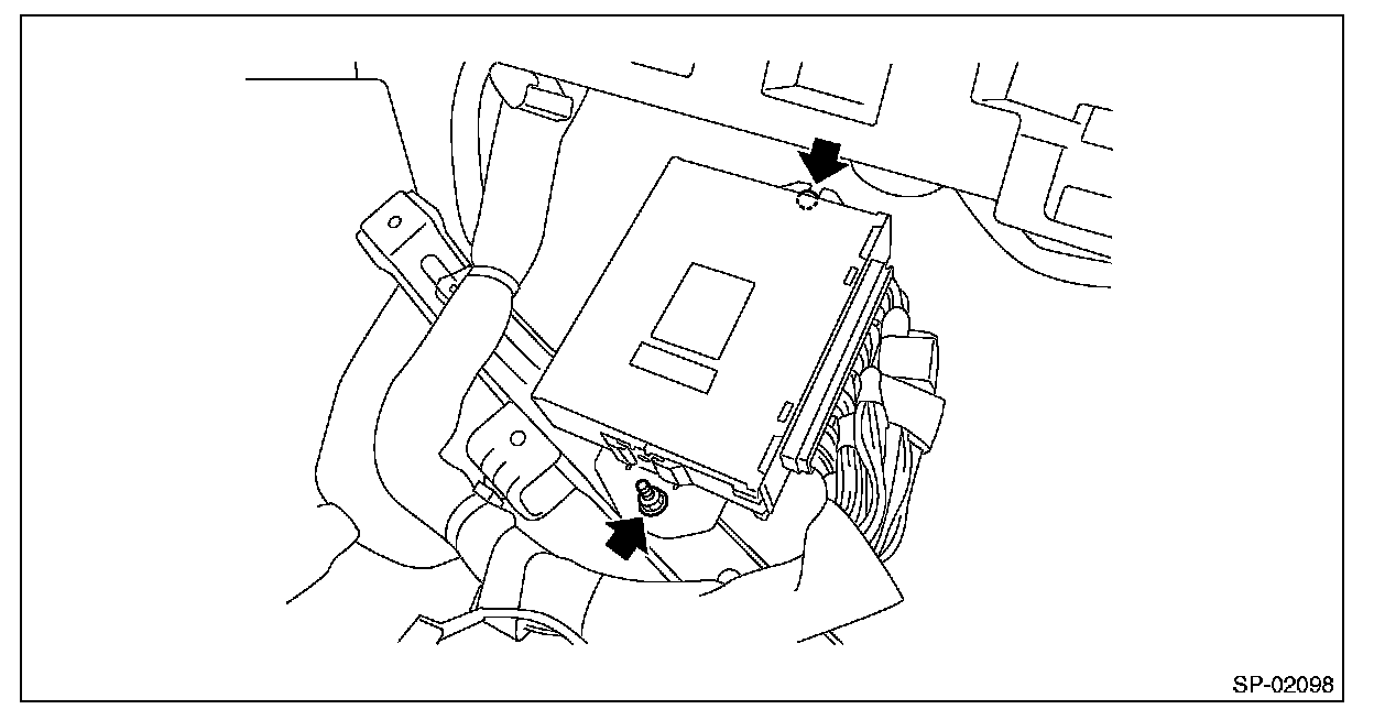 Factory service manual diagram