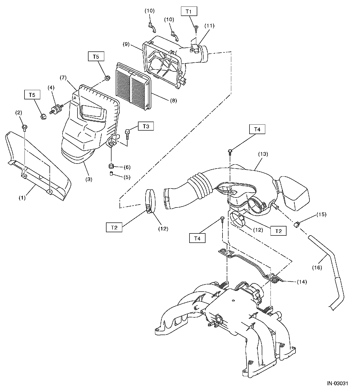 Factory service manual diagram