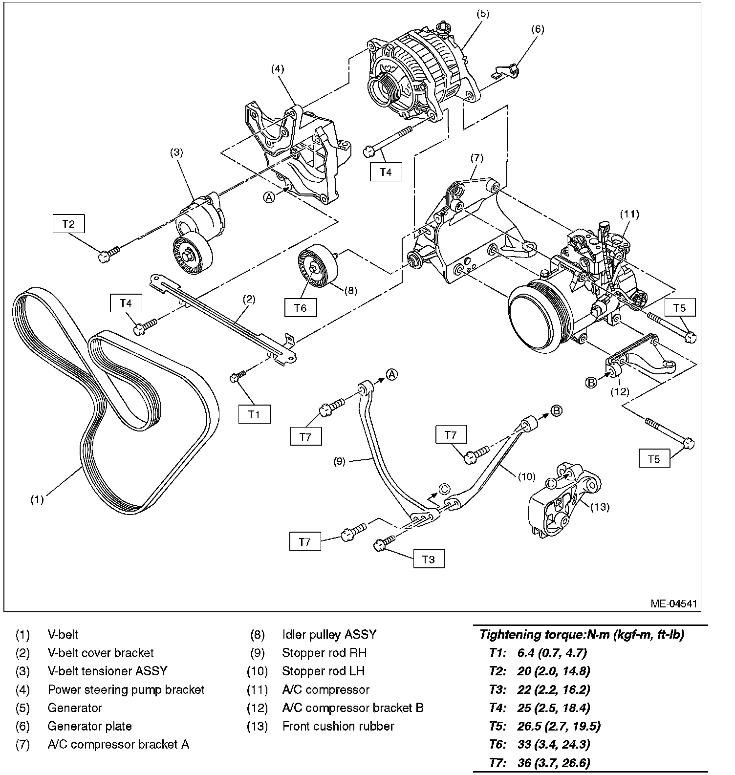 Factory service manual diagram