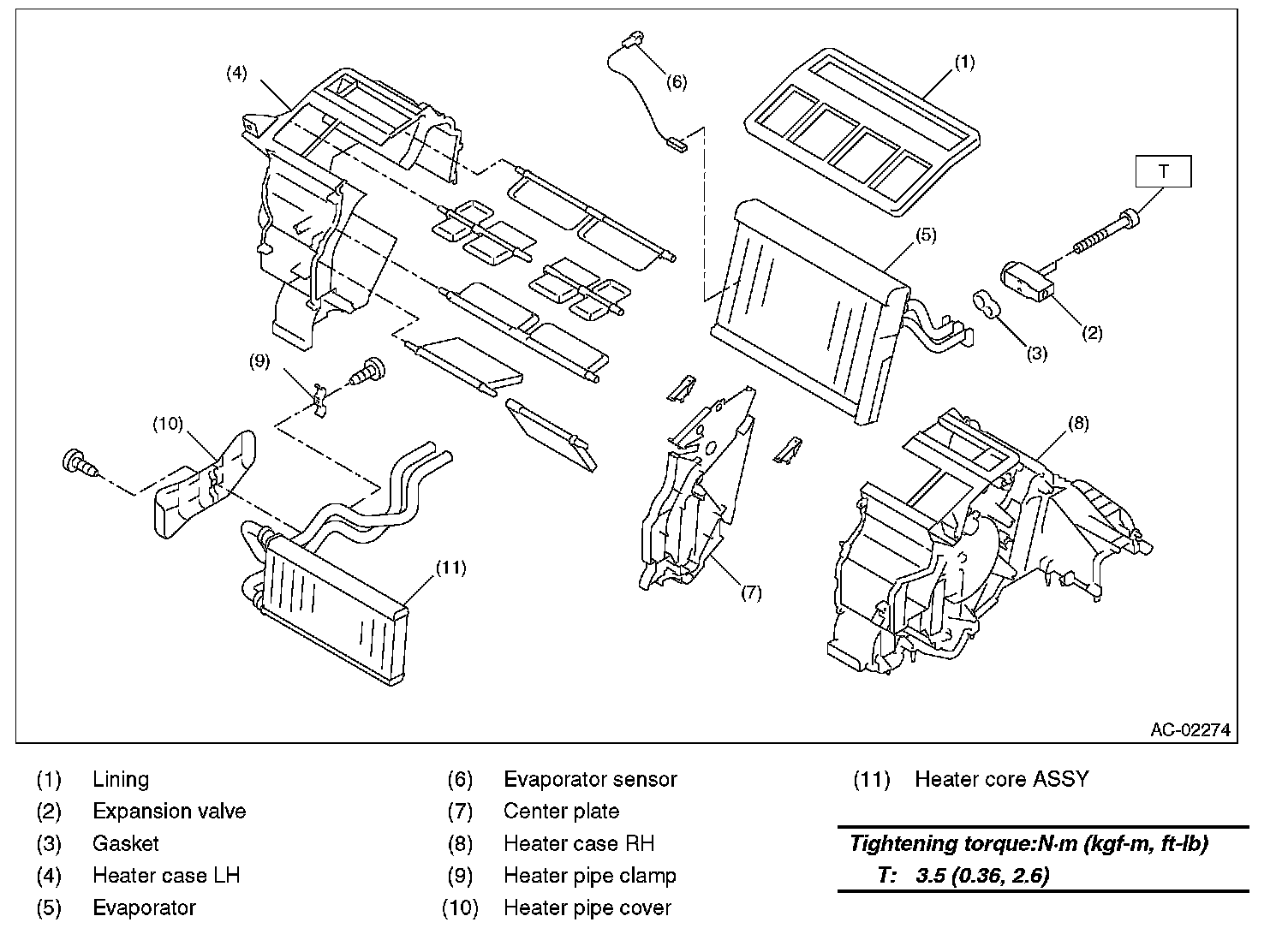 Factory service manual diagram