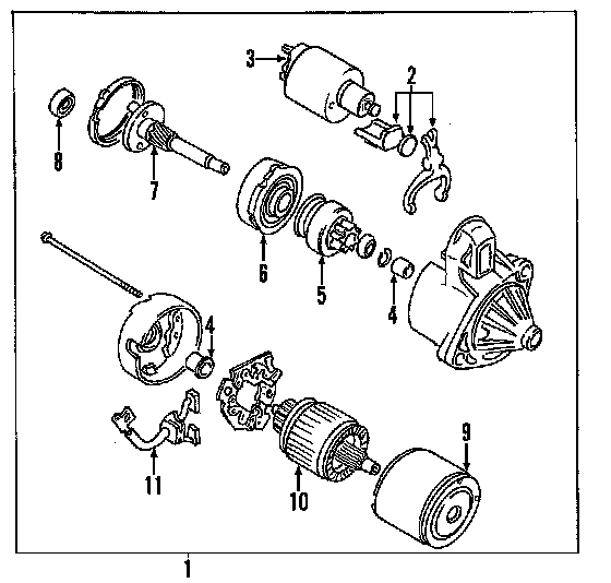 Factory service manual diagram