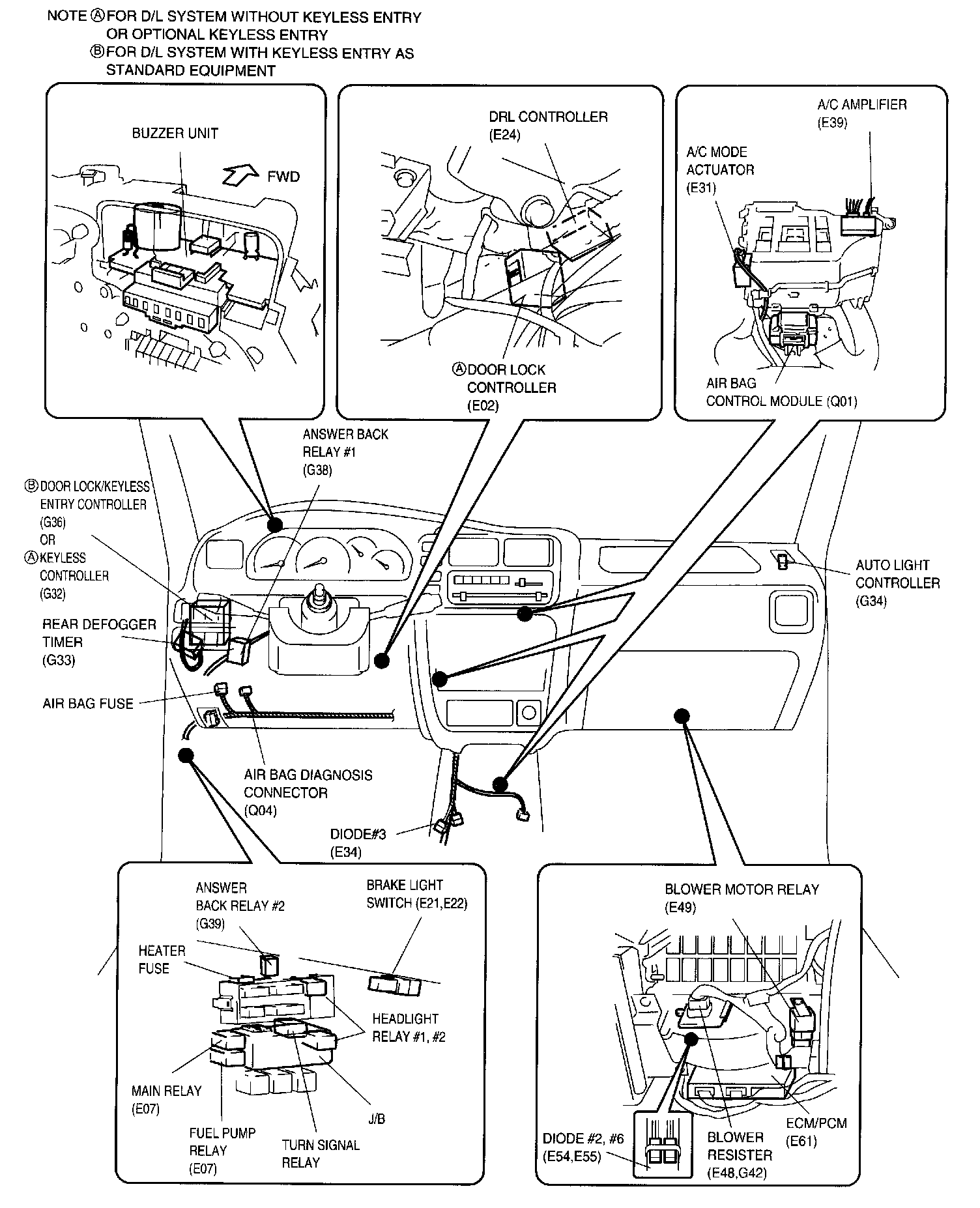 Factory service manual diagram