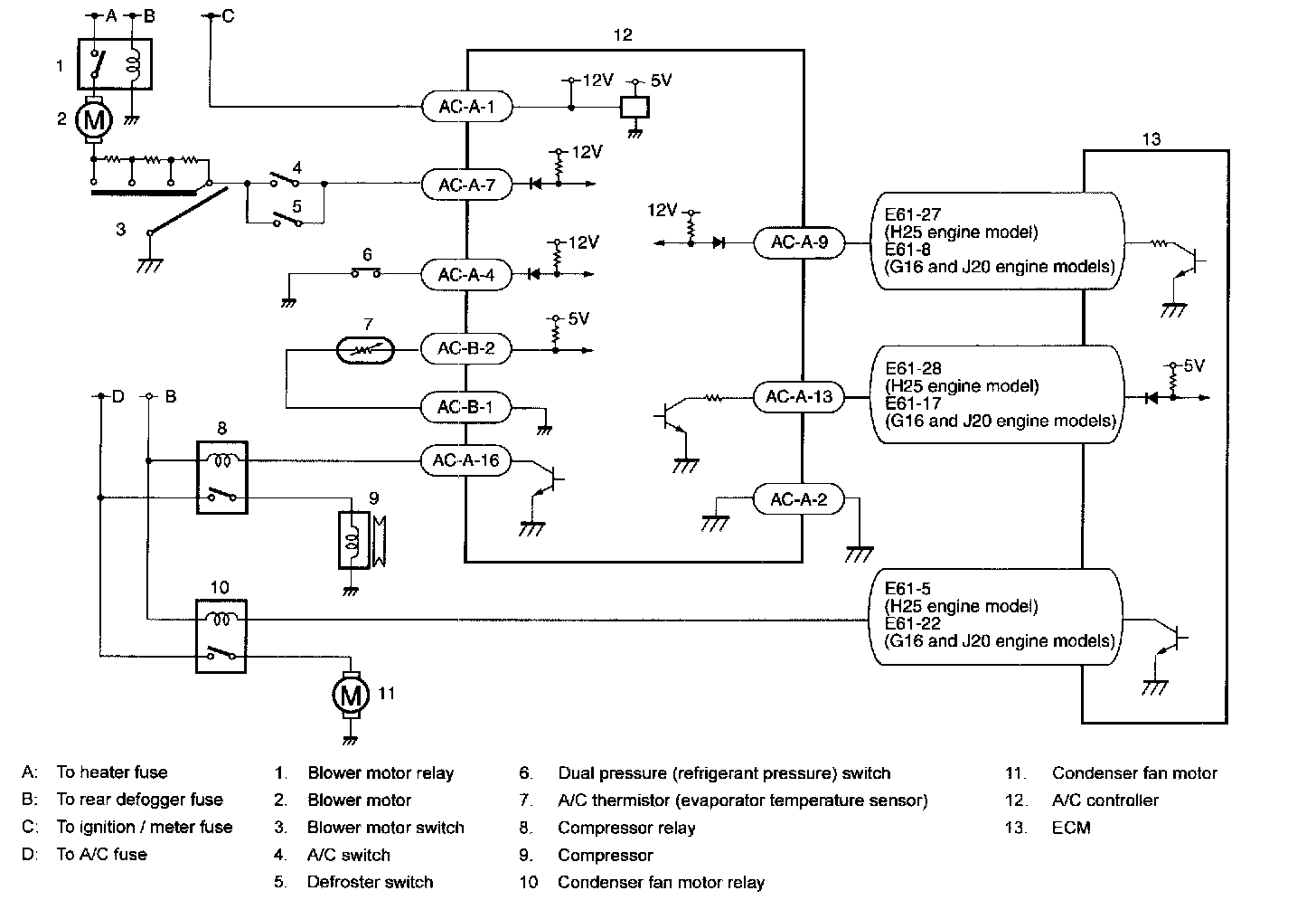 Factory service manual diagram