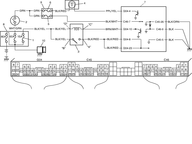 Factory service manual diagram