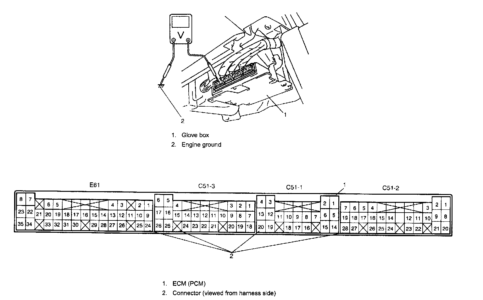 Factory service manual diagram