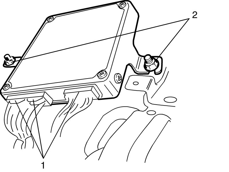 Factory service manual diagram