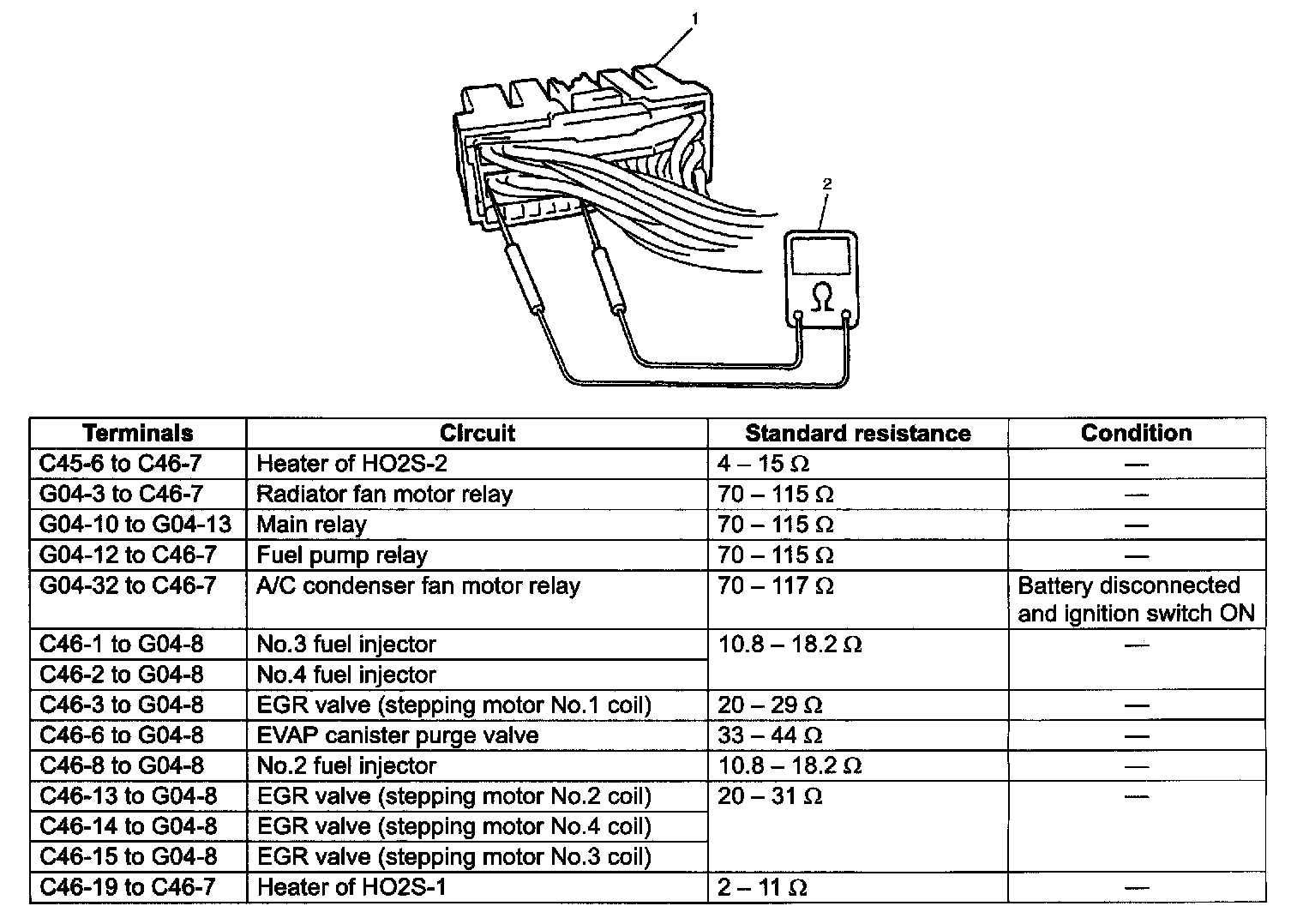 Factory service manual diagram