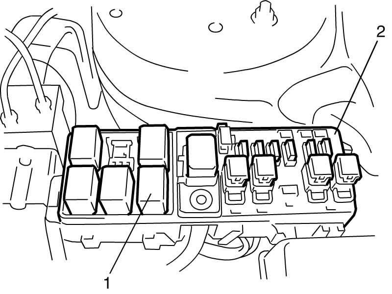 Factory service manual diagram