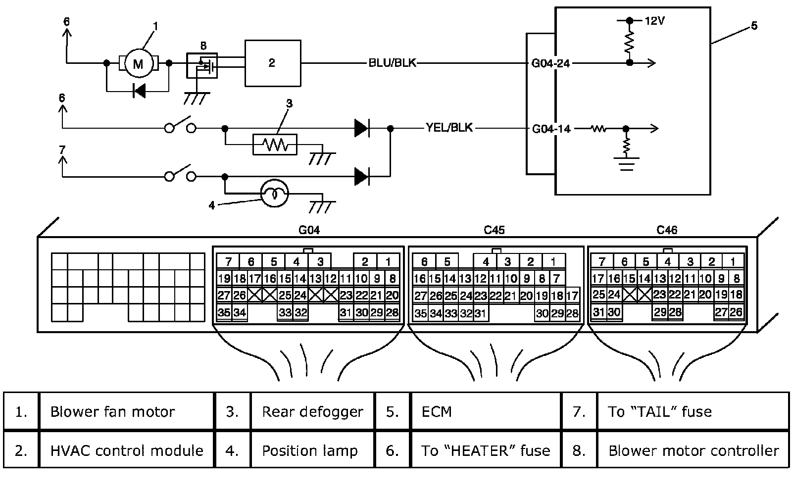 Factory service manual diagram