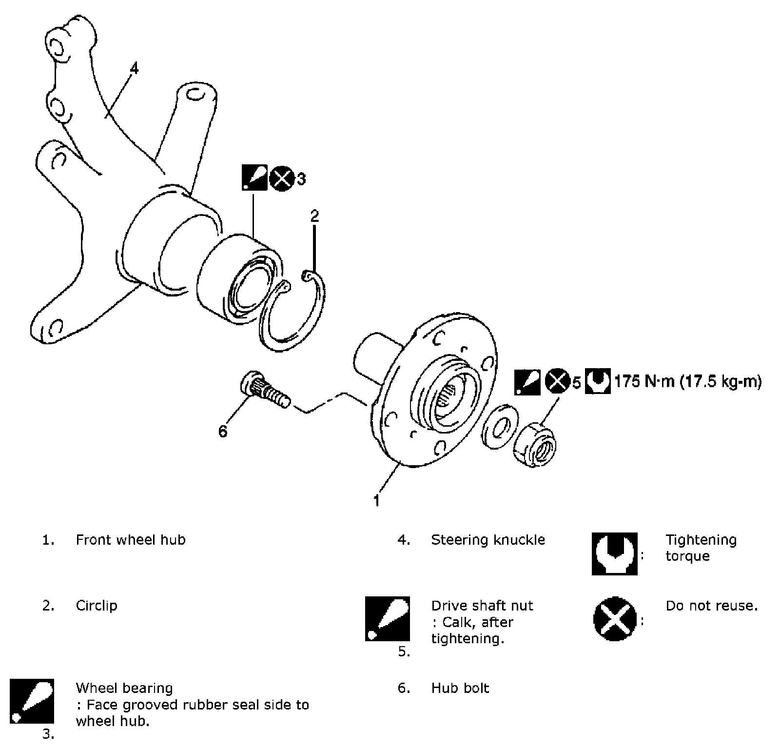 Factory service manual diagram